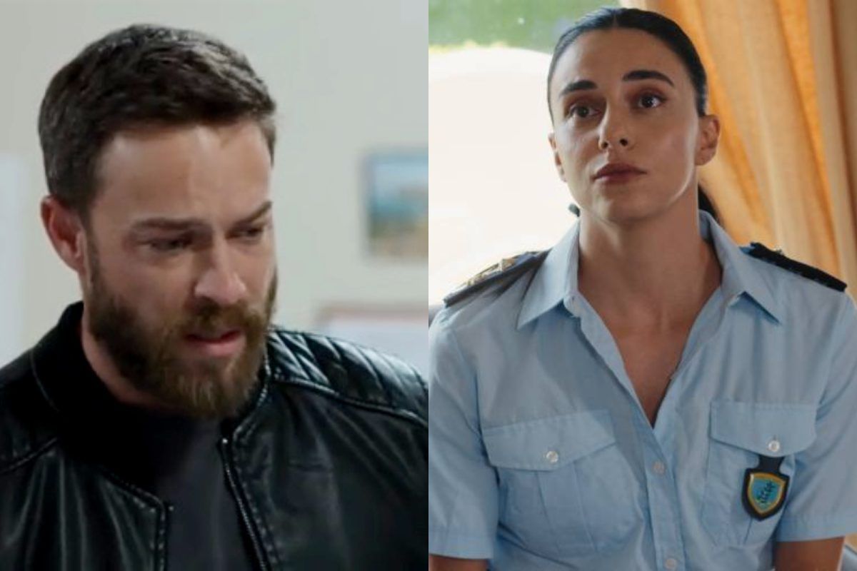 Η Γη της Ελιάς: Ο Μιχάλης φλερτάρει επικίνδυνα την Μαρουσώ