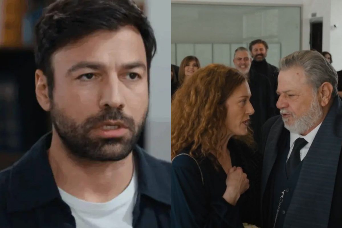 Η Γη της Ελιάς: Ο Στέφανος έρχεται αντιμέτωπος με Χάιδω και Λυκούργο