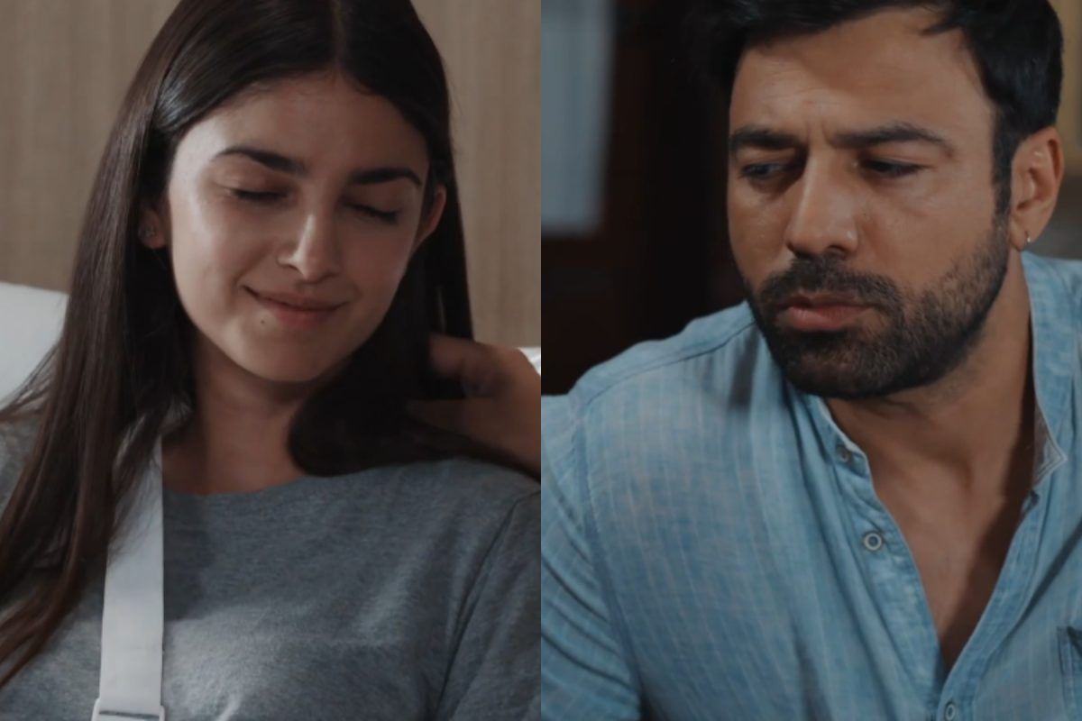 Η Γη της Ελιάς: Η συγκινητική πρόταση γάμου του Στέφανου στη Βασιλική