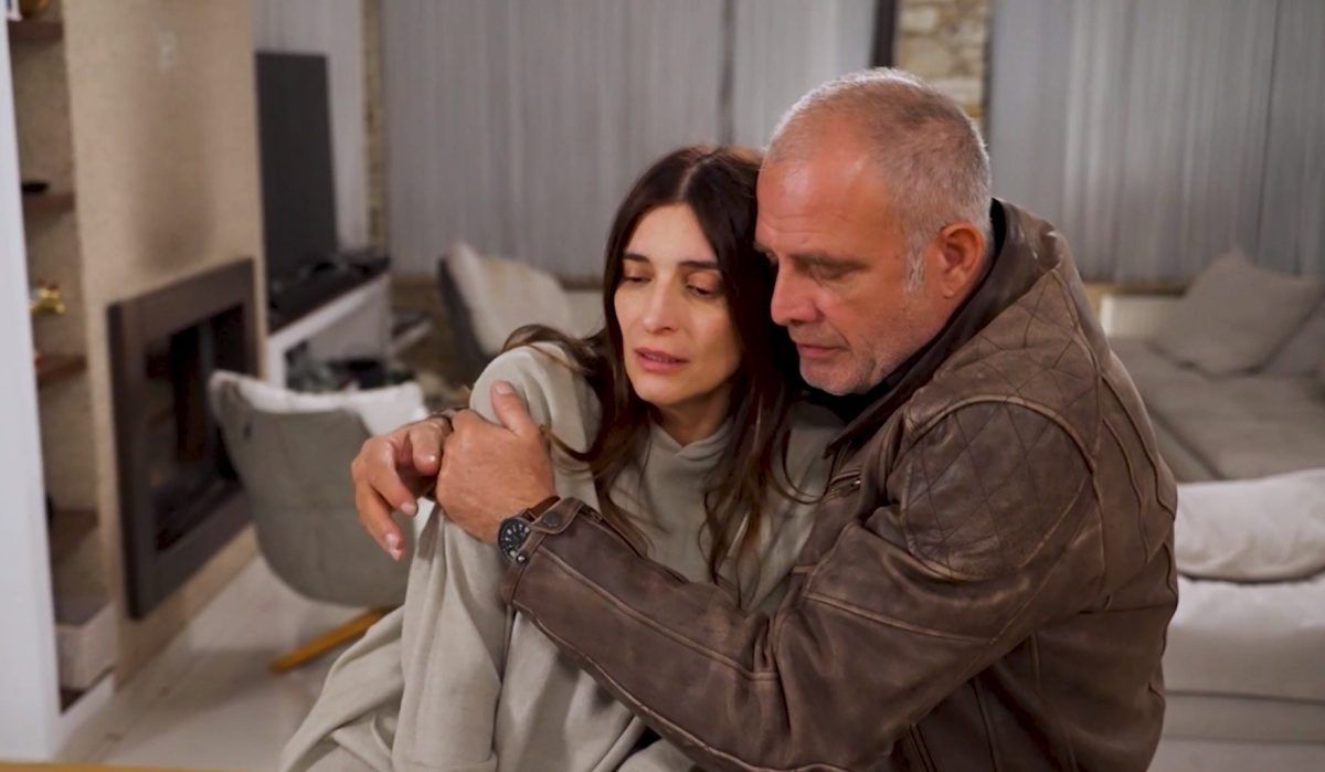 Η Γη της Ελιάς: Το συγκινητικό βίντεο Κουλουκάκου - Τσαρούχα λίγο πριν την αποχώρηση της από την σειρά