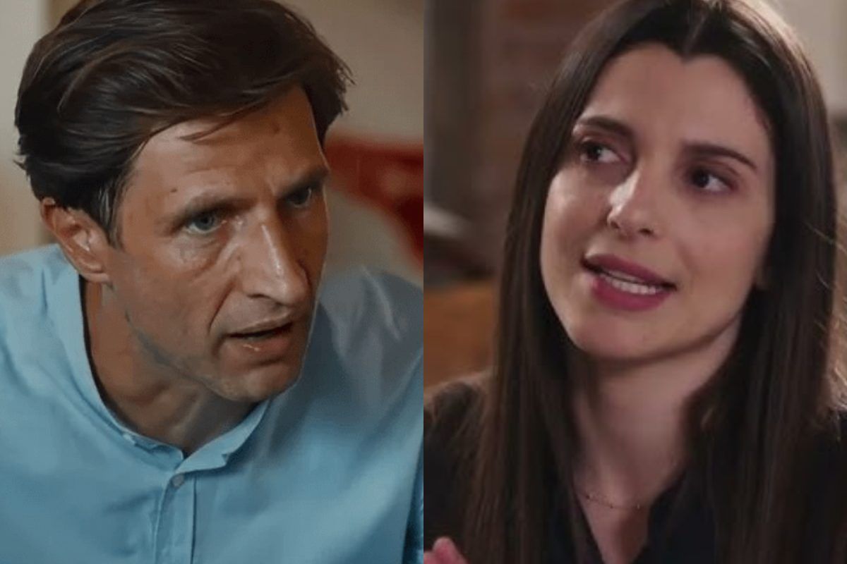 Η Γη της Ελιάς : Τους τσαμπουκάδες σου αλλού - Η Ισμήνη διώχνει τον Κωνσταντίνο