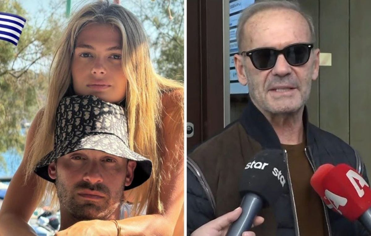 Γιατί ο Πέτρος Κωστόπουλος δεν πήγε στο γάμο της κόρης του Αμαλίας;