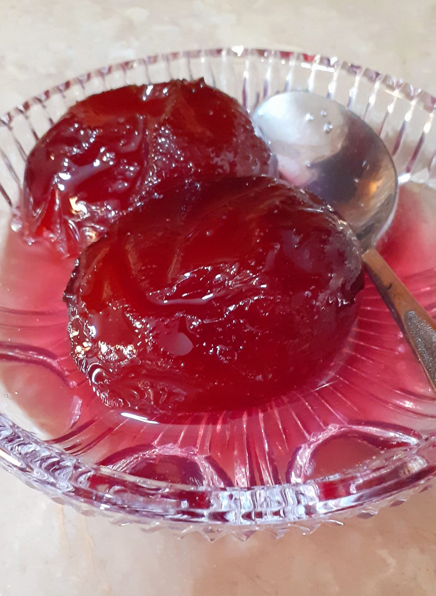 Γλυκό-του κουταλιού-δαμάσκηνο-