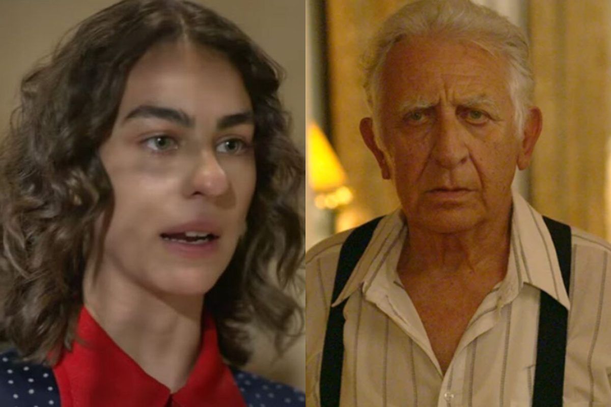 Ηλέκτρα: Ο Βρεττός αποκαλύπτεται στην Νεφέλη για να μάθει την αλήθεια