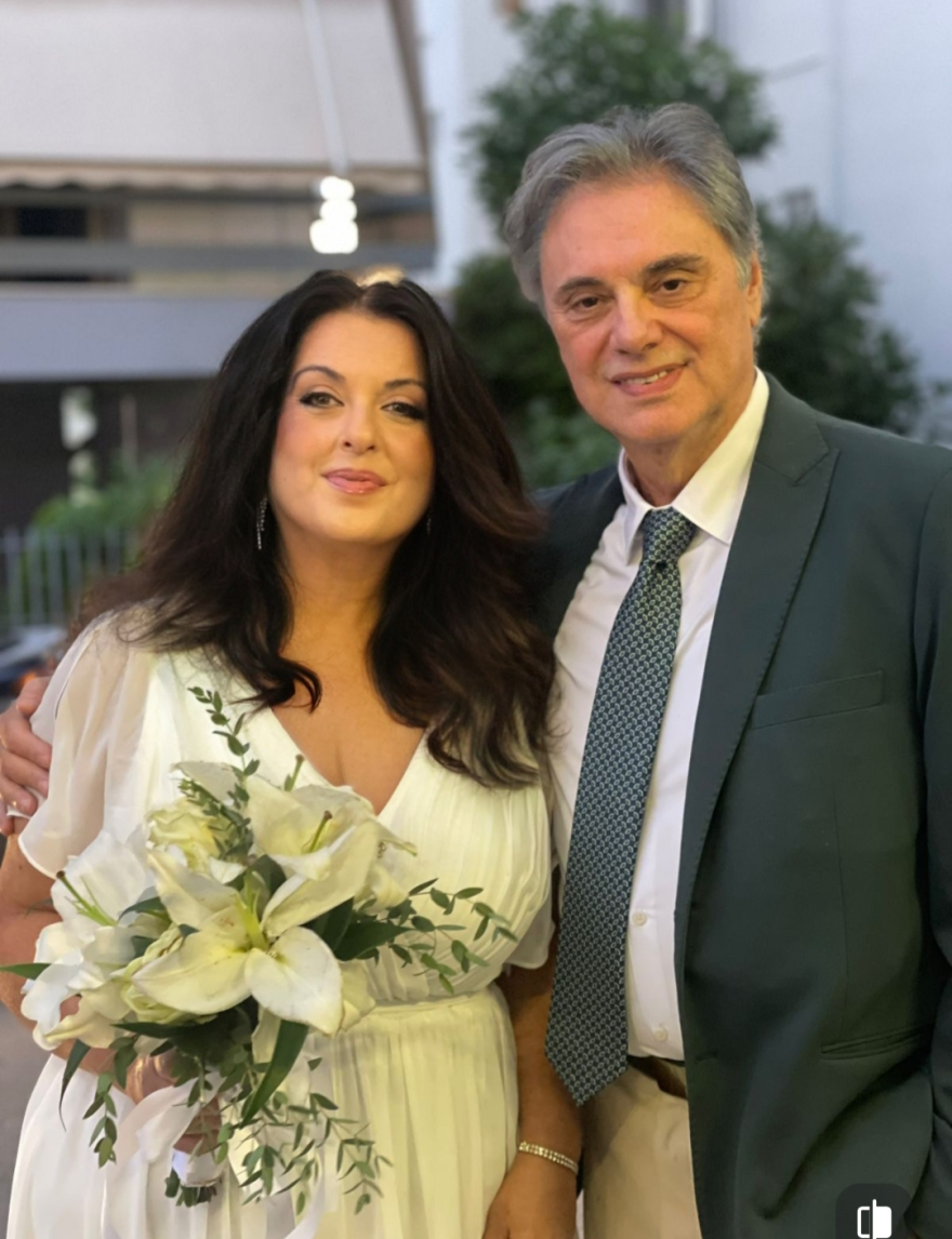 Ο ηθοποιός Οδυσσέας Σταμούλης παντρεύτηκε (φωτογραφίες)