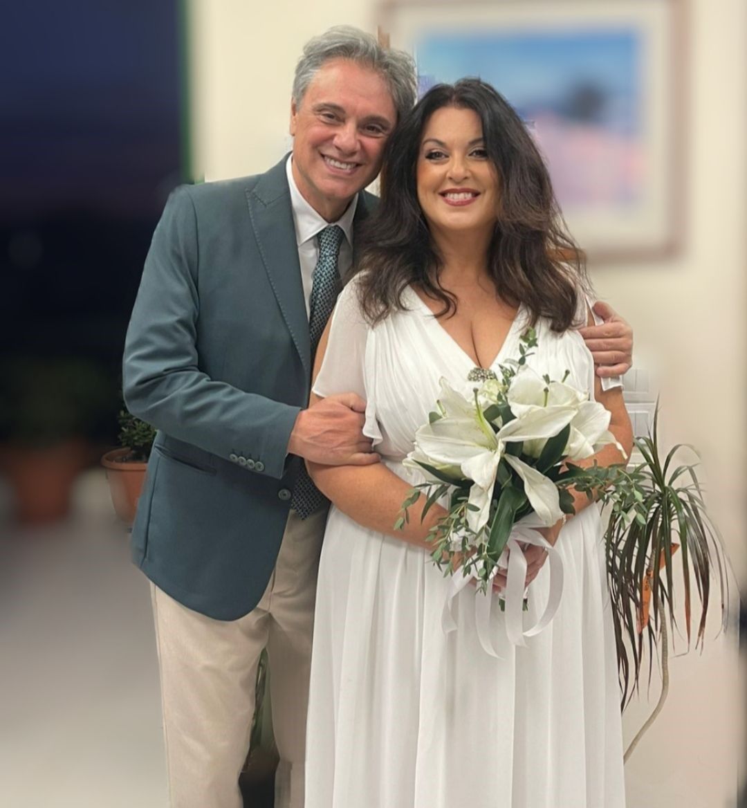 Ο ηθοποιός Οδυσσέας Σταμούλης παντρεύτηκε (φωτογραφίες)