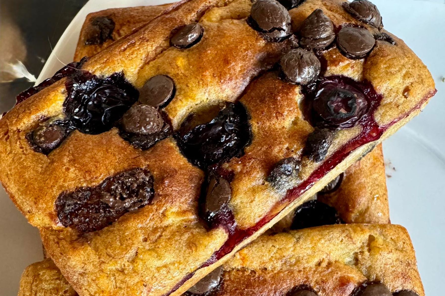 Κεκάκια βρώμης χωρίς ζάχαρη με μπανάνα και καρότο