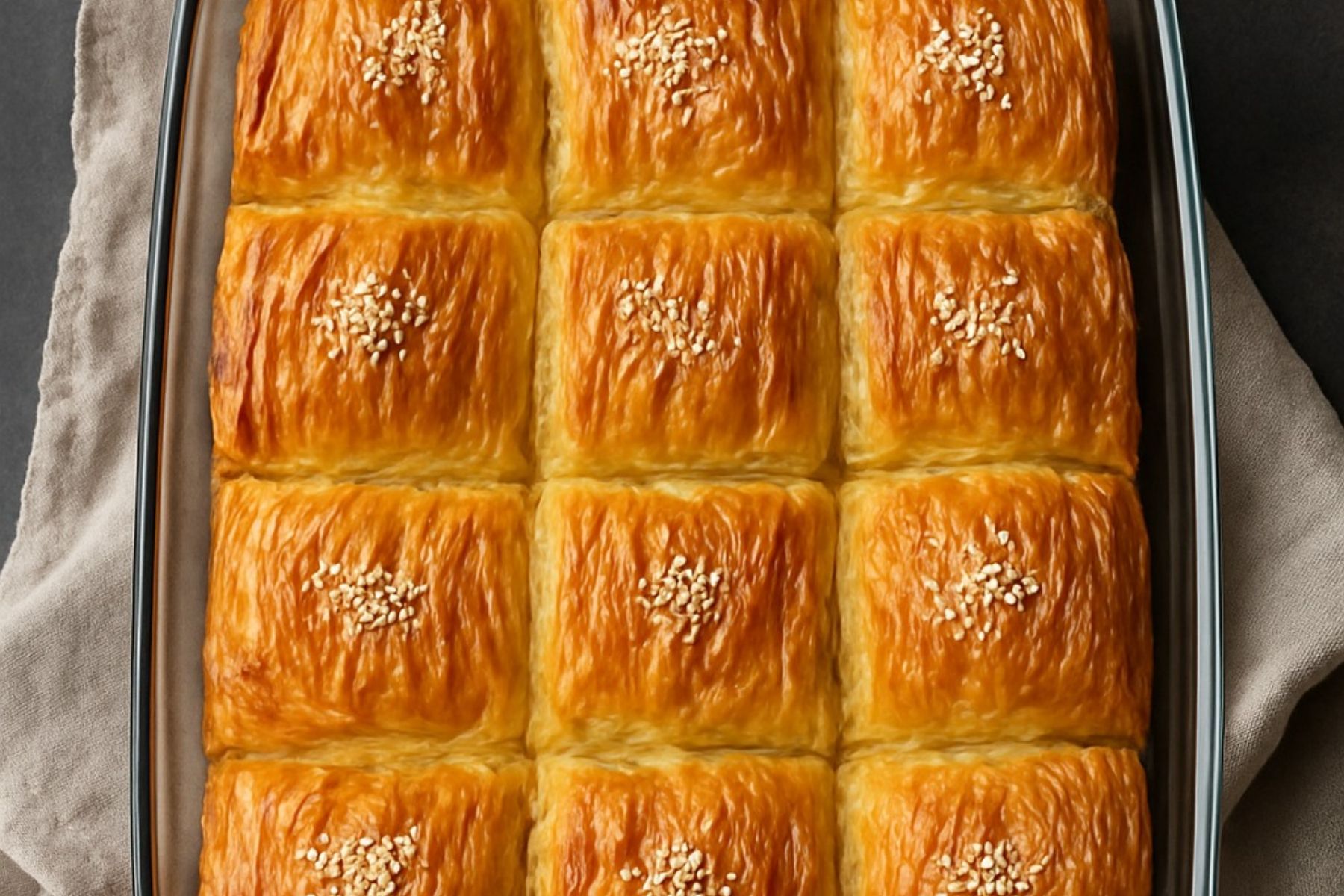 Κιμαδόπιτά για τραπέζι