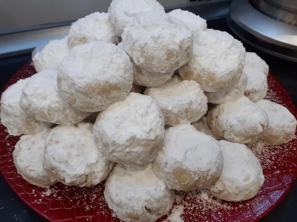 κουραμπιέδες-