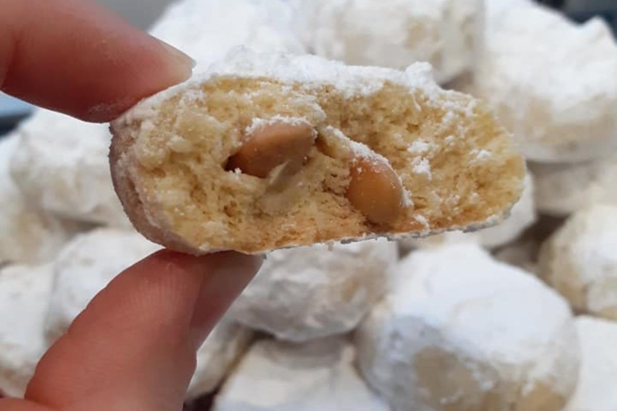 Η κλασική συνταγή για κουραμπιέδες αμύγδαλα