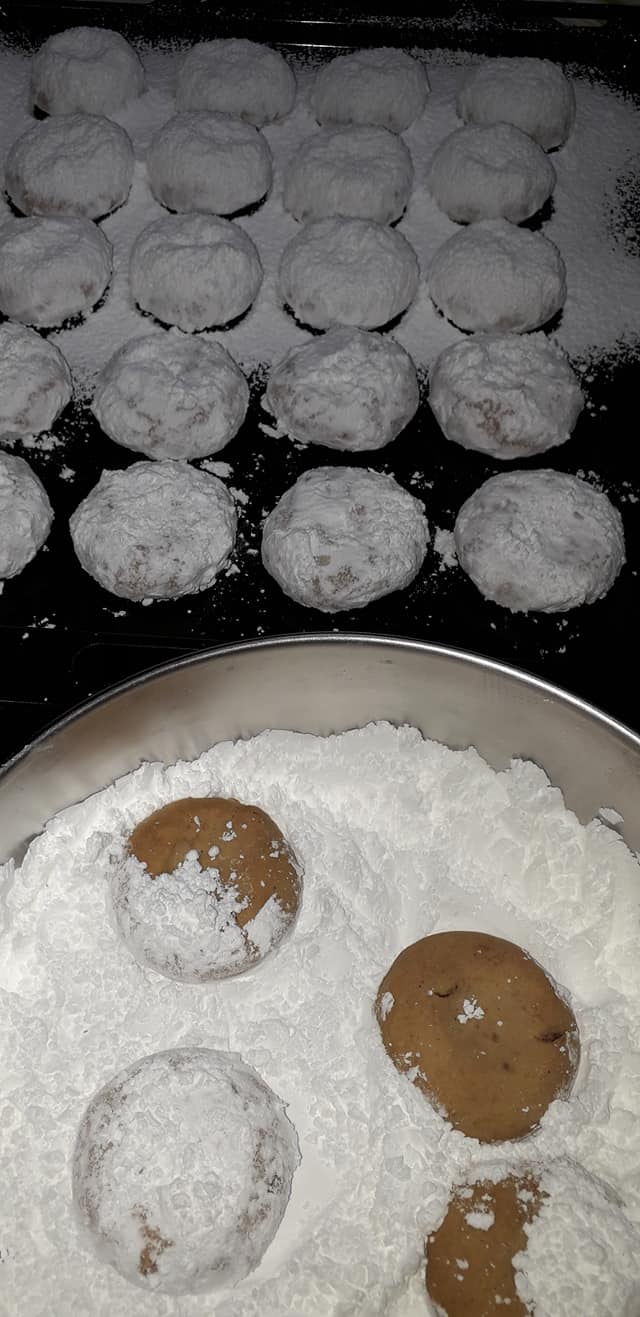 κουραμπιέδες- κουραμπιέδες-