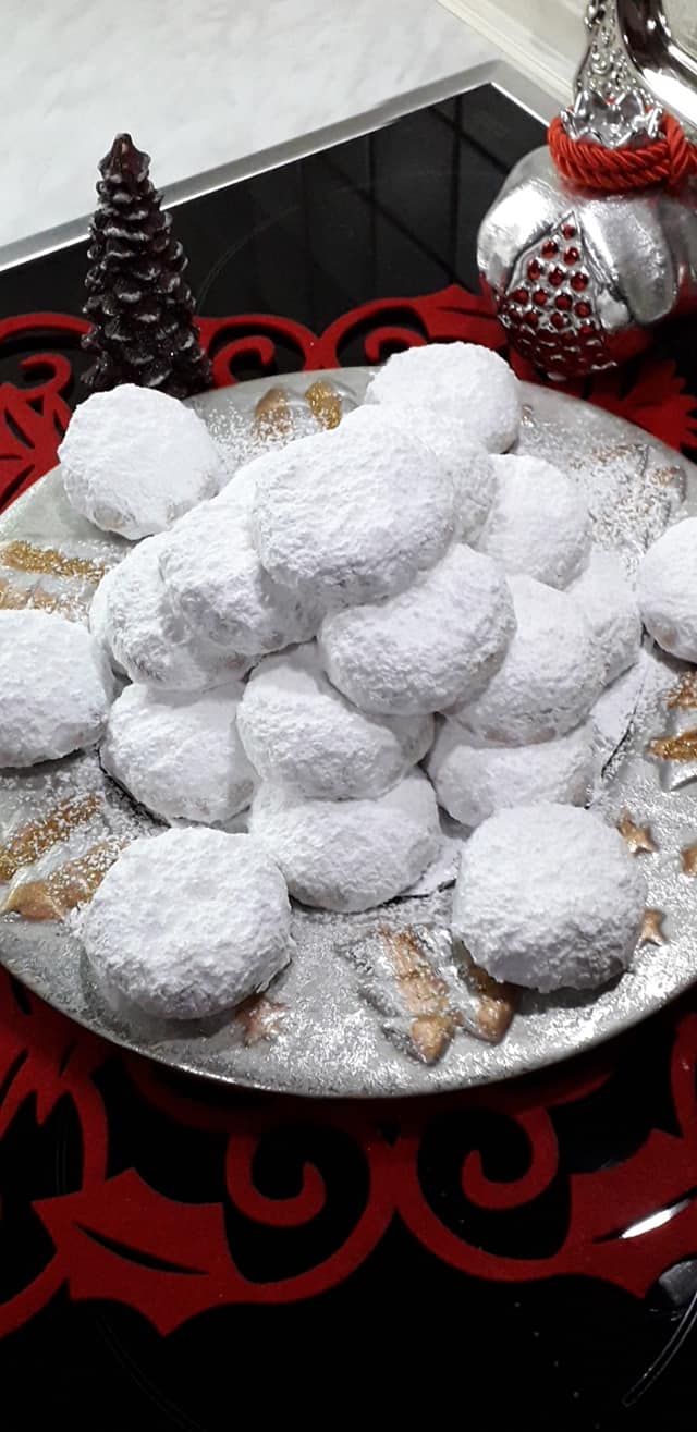 κουραμπιέδες- κουραμπιέδες-