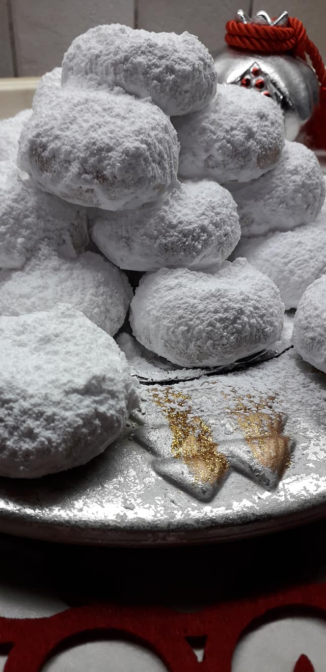 κουραμπιέδες- κουραμπιέδες-