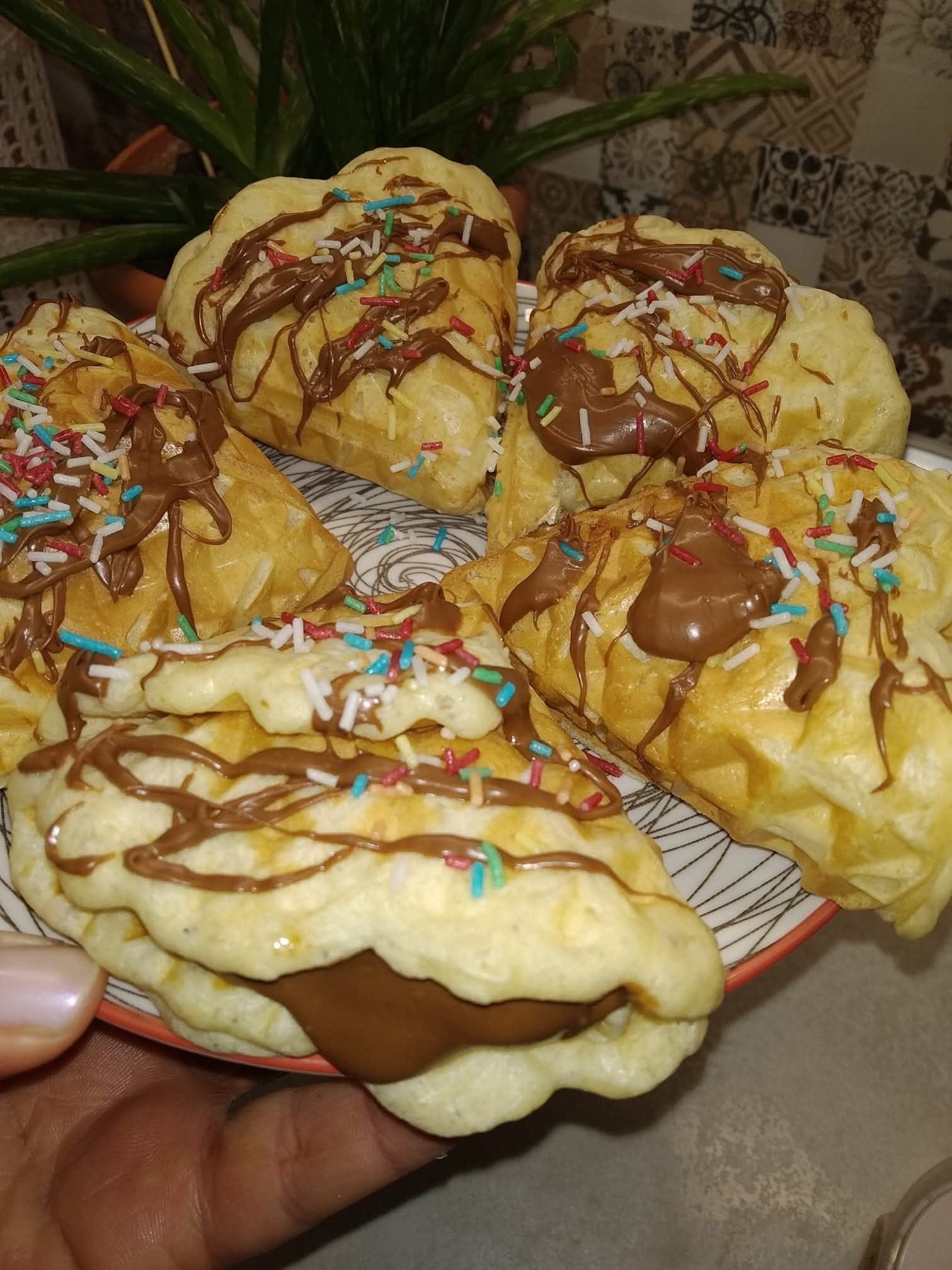 Κρέπες στη βαφλιέρα – Το εύκολο πρωινό