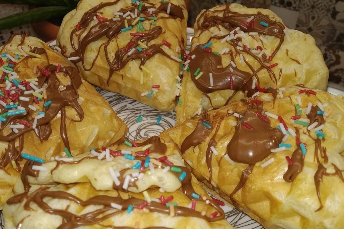 Κρέπες στη βαφλιέρα – Το εύκολο πρωινό