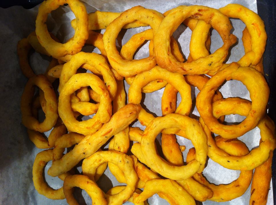 Κριτσίνια καρότου: Το εύκολο σχολικό σνακ