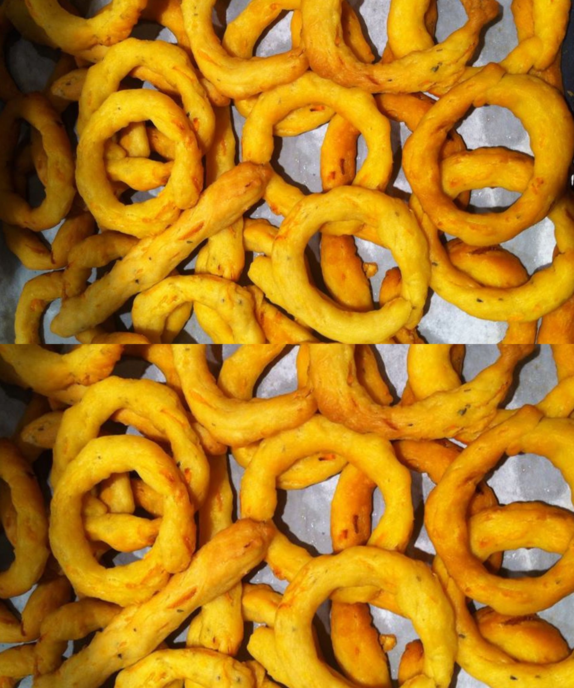 Κριτσίνια καρότου: Το εύκολο σχολικό σνακ