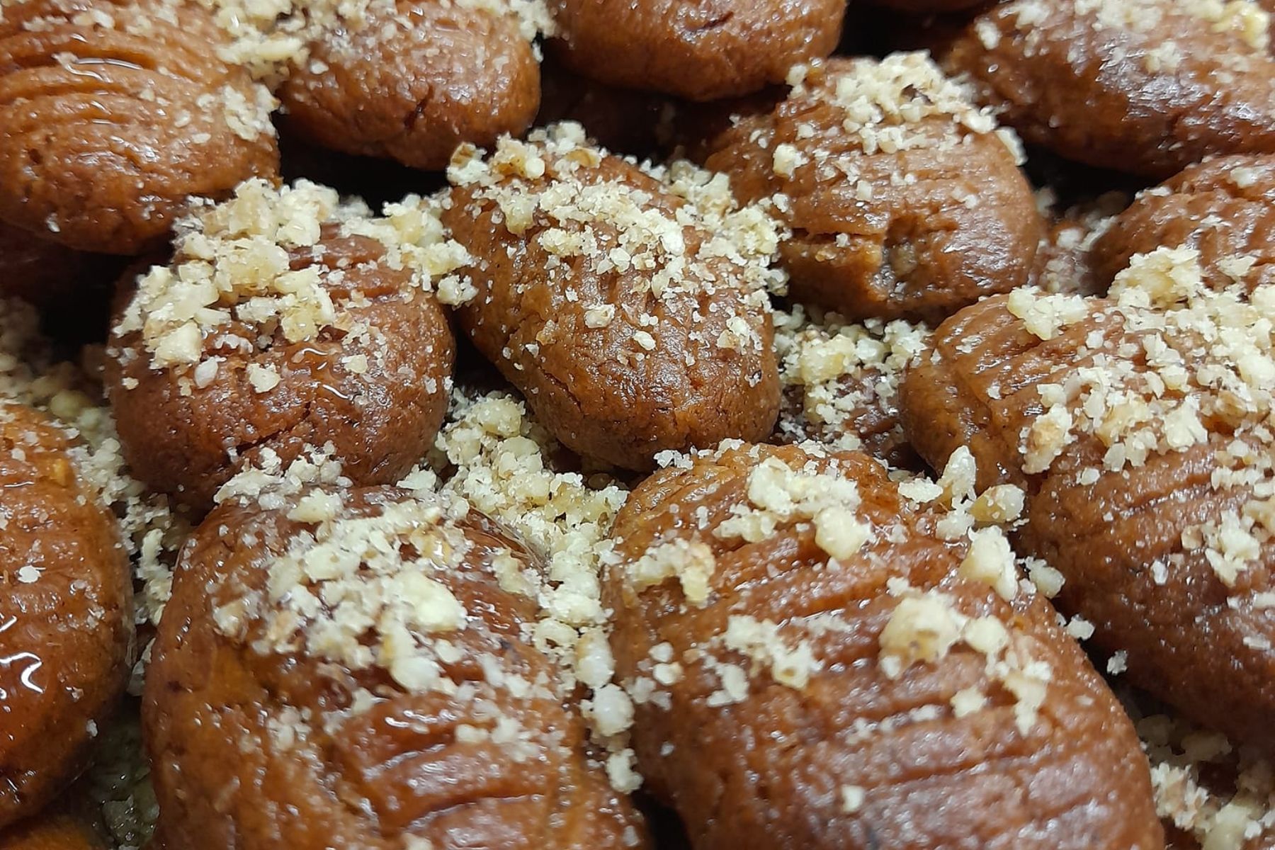 μελομακάρονα-με-δεμένο σιρόπι-