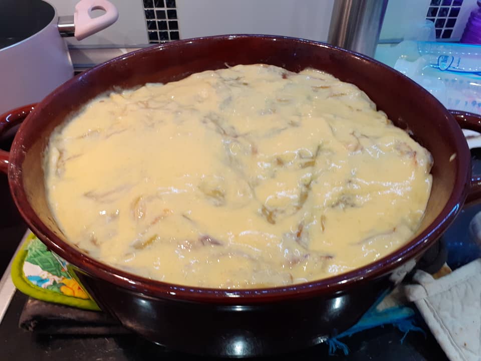 Λαχανοντολμάς της τεμπέλας – Το εύκολο φαγητό για αρχάριες