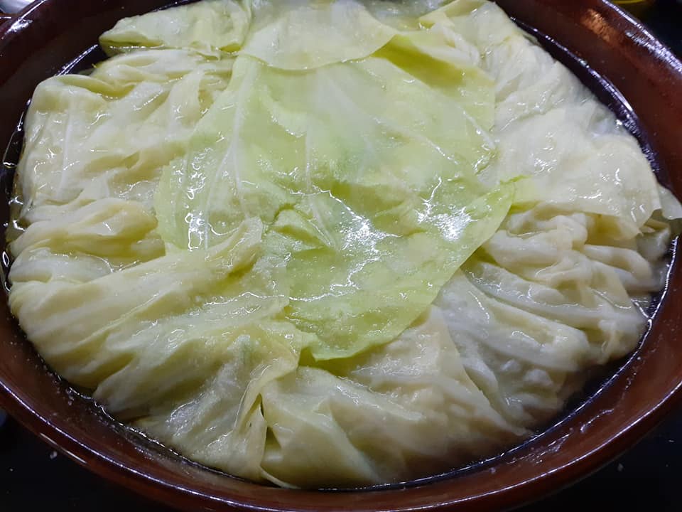 Λαχανοντολμάς της τεμπέλας – Το εύκολο φαγητό για αρχάριες