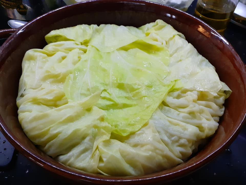 Λαχανοντολμάς της τεμπέλας – Το εύκολο φαγητό για αρχάριες