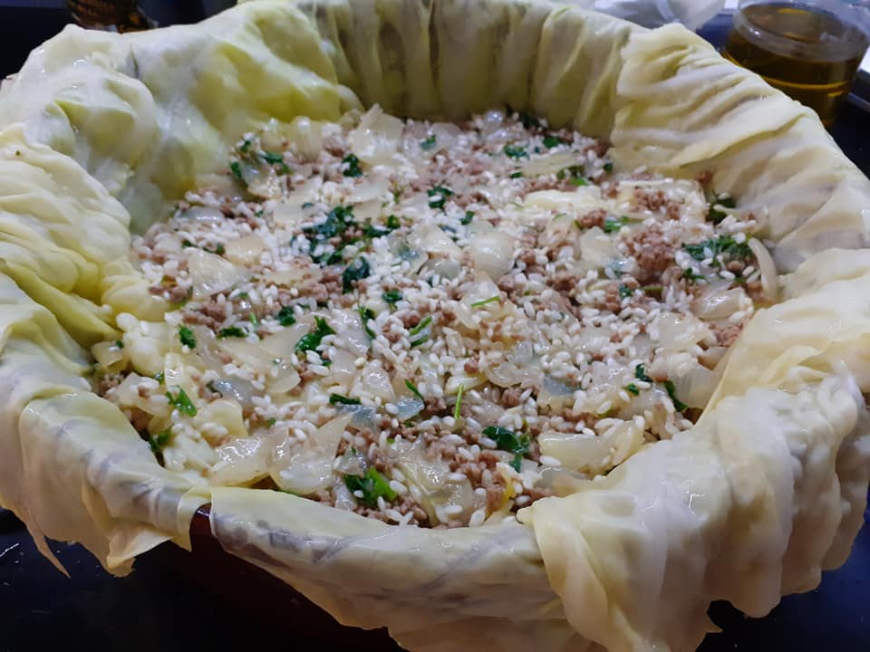 Λαχανοντολμάς της τεμπέλας – Το εύκολο φαγητό για αρχάριες