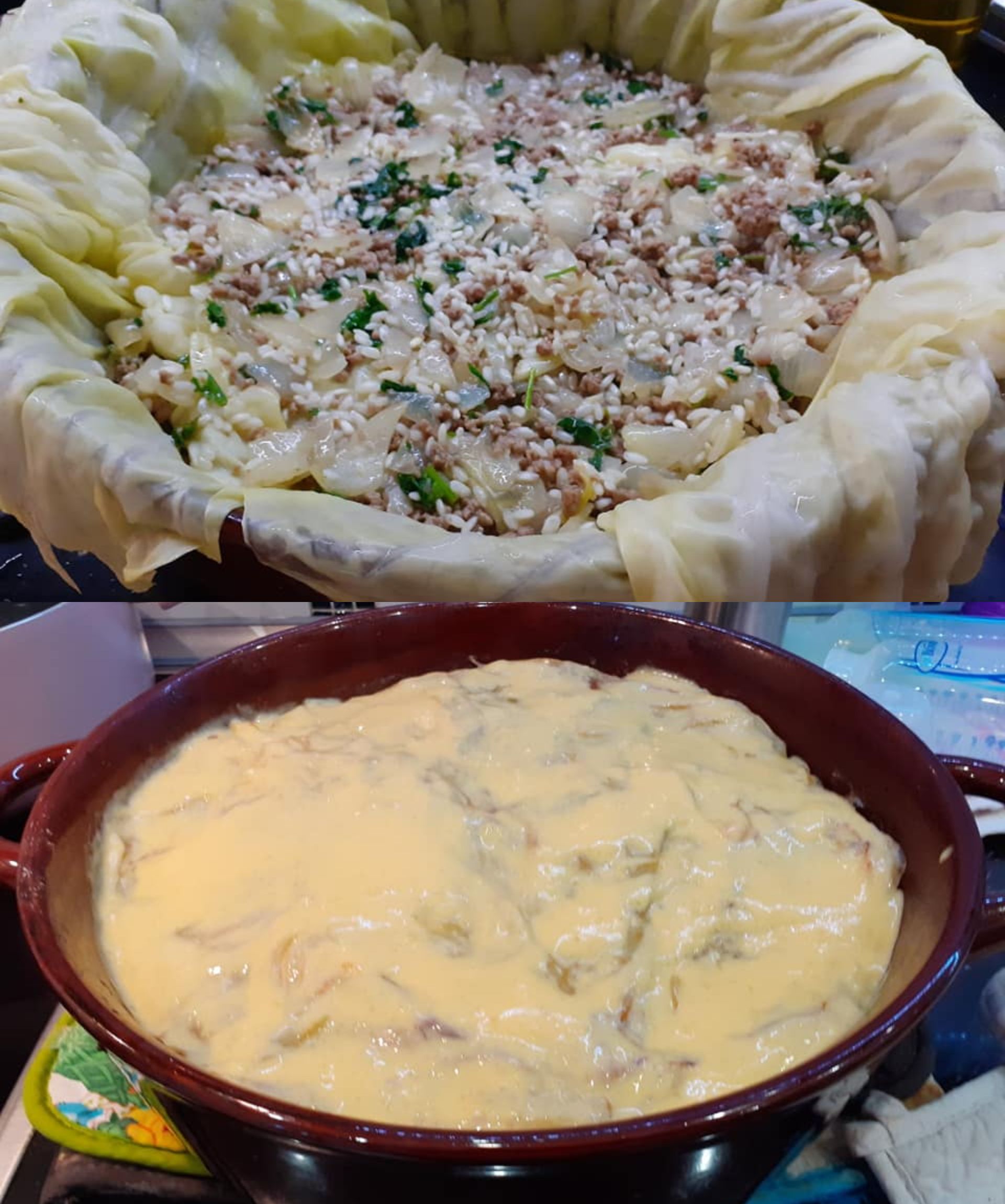 Λαχανοντολμάς της τεμπέλας – Το εύκολο φαγητό για αρχάριες