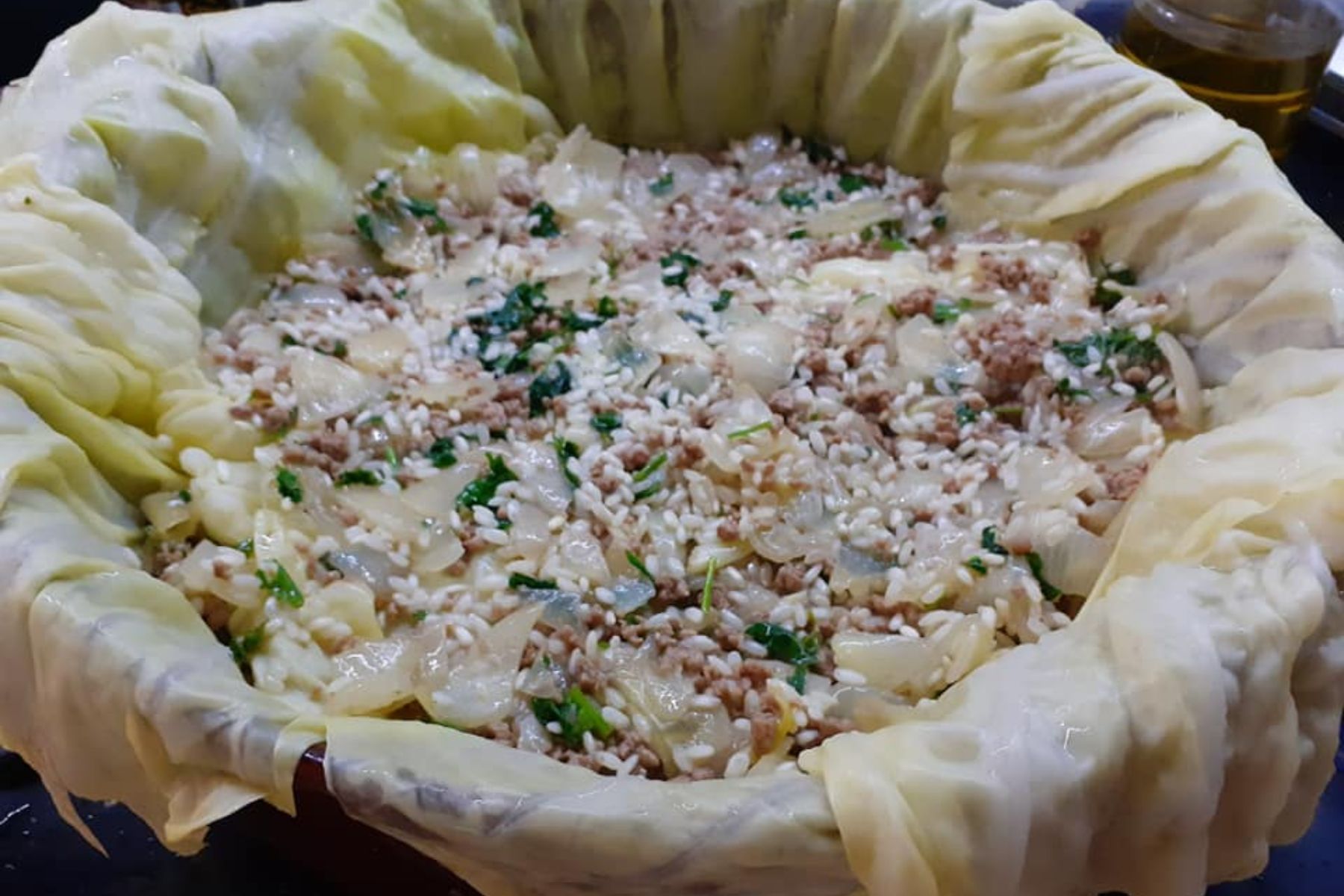 Λαχανοντολμάς της τεμπέλας: Το εύκολο φαγητό για αρχάριες