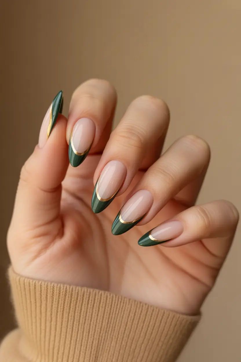 Μανικιούρ σε πράσινο χρώμα: Το νέο trend στα νύχια που θα πρωταγωνιστήσει τον Χειμώνα 2025-2026