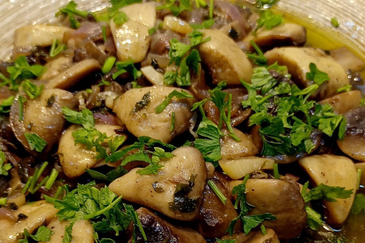 Μανιτάρια-Πόρτο Μπέλο-Σοτέ-