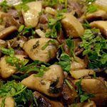 Μανιτάρια-Πόρτο Μπέλο-Σοτέ-