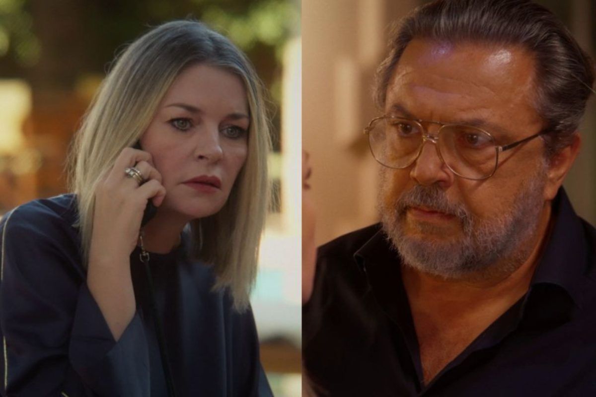 Να μ' αγαπάς: Η Σοφία εκβιάζει τον Θεόφιλο και του παίρνει την περιουσία