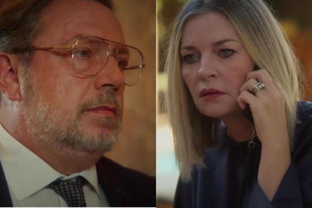 Να μ' αγαπάς: Ο Θεόφιλος δίνει πισώπλατη μαχαιριά στην Σοφία