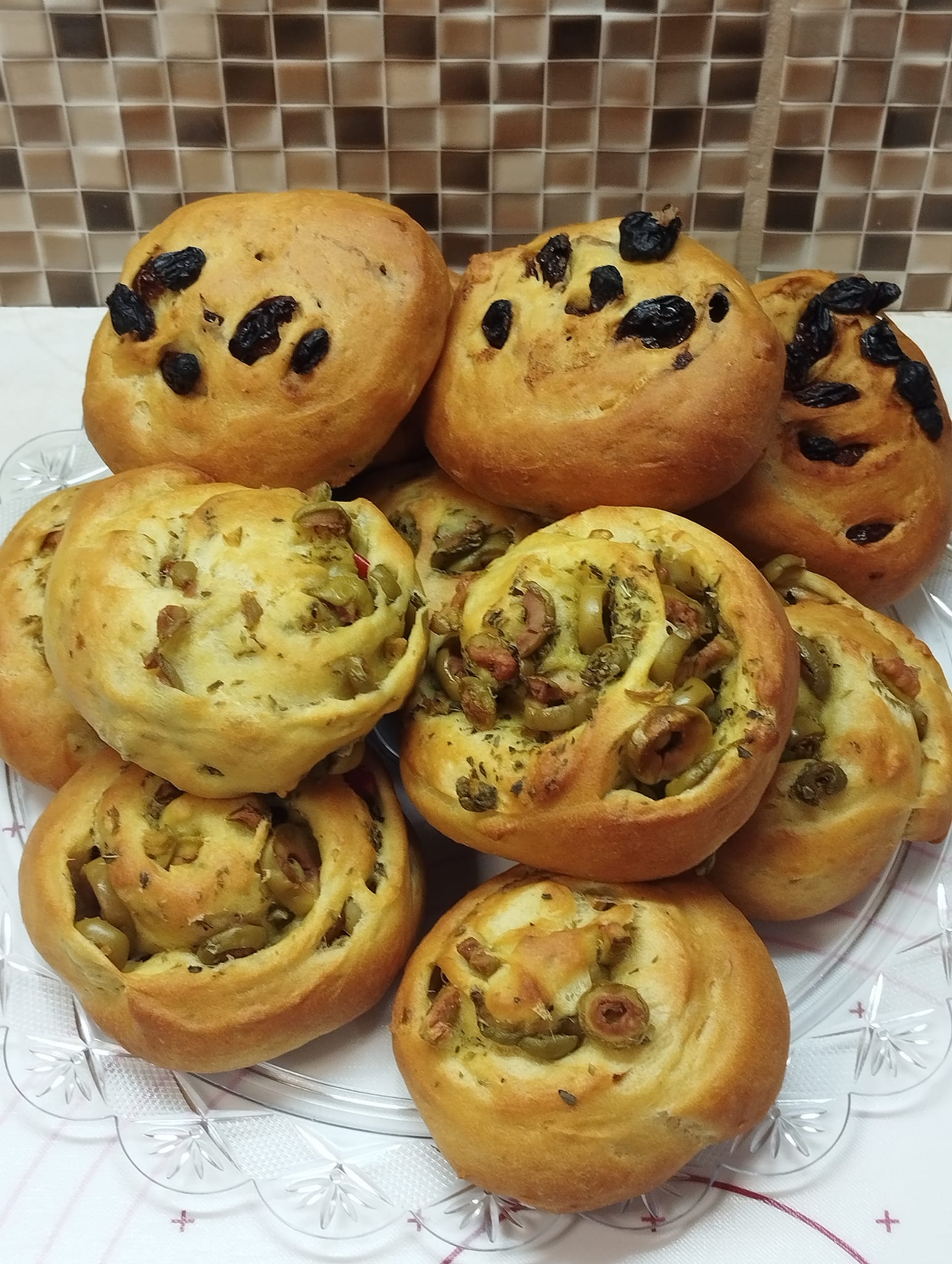 ελιόψωμα-για-τη-νηστεία Χριστουγέννων-