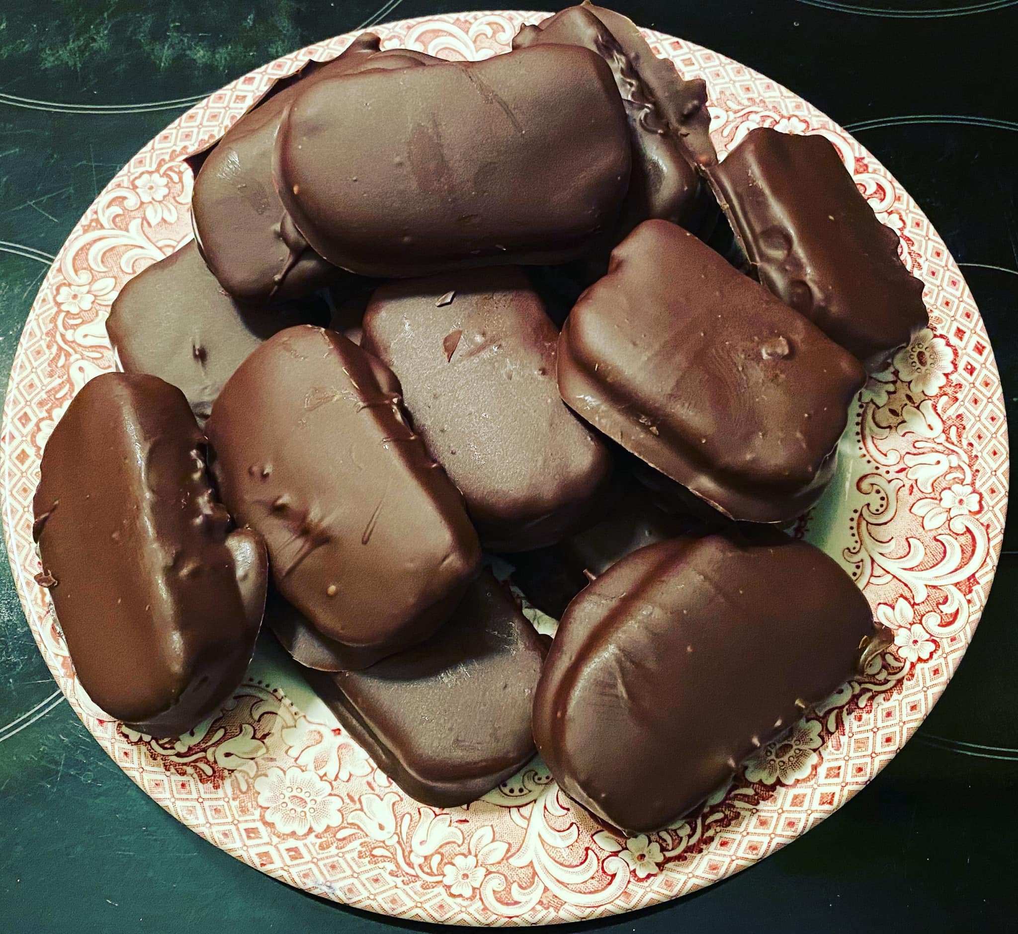 Νηστίσιμες καριόκες με καρύδια