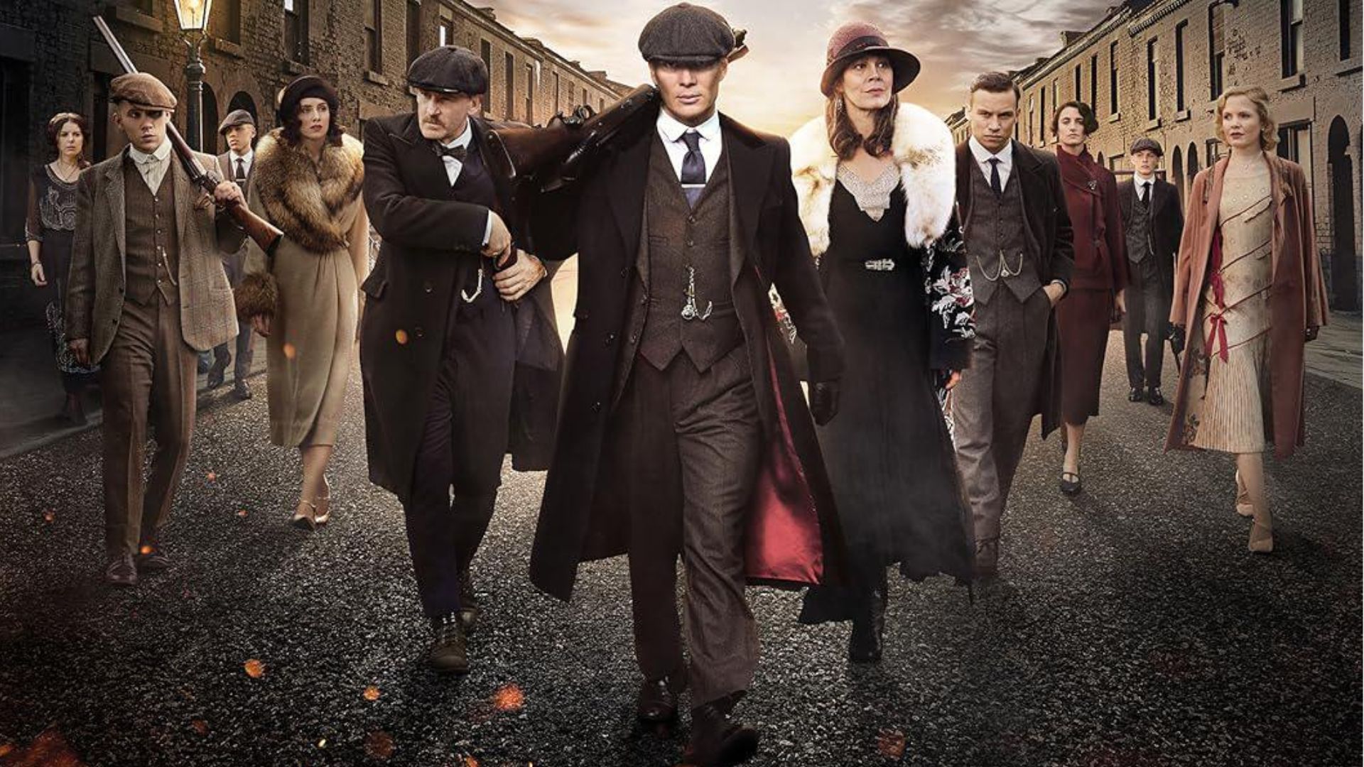 Οι «Peaky Blinders» επιστρέφουν στο Netflix με δύο νέες σεζόν (βίντεο) δεν ειναι ετοιμο