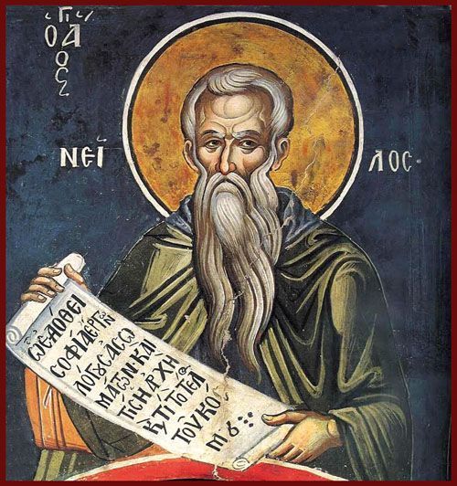 Άγιος-Νείλος-Ο-Μυροβλίτης-