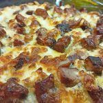 Ομελέτα με τα σουβλάκια που περίσσεψαν