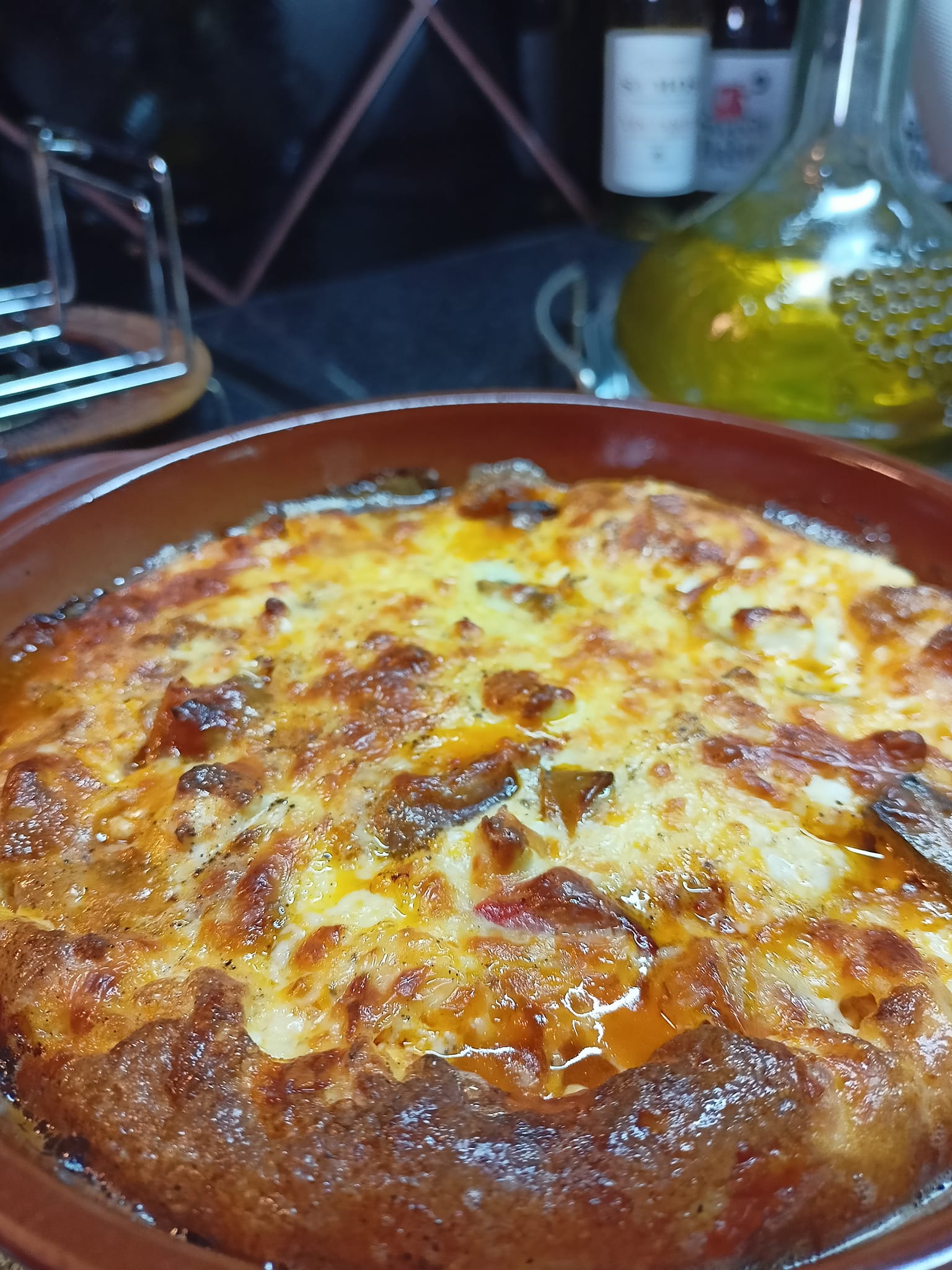 Ομελέτα με το μπριάμ που περίσσεψε