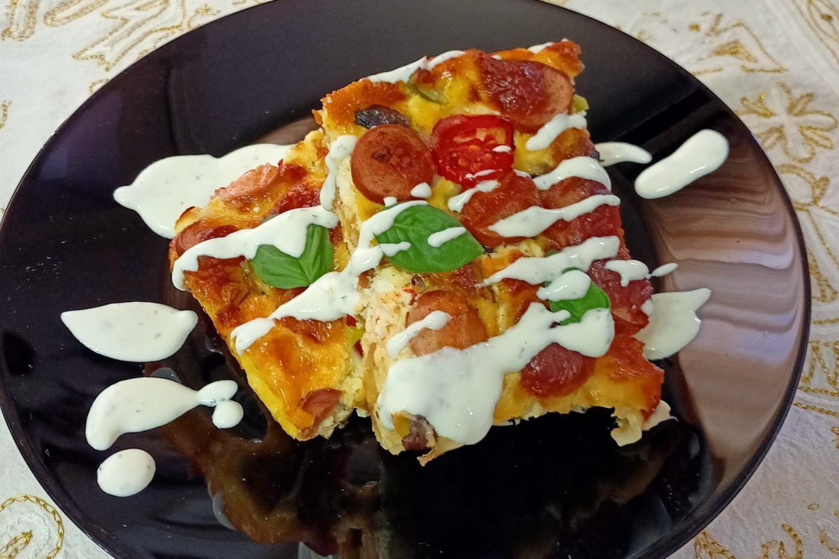 ομελέτα-φούρνου-με-σώς φέτας-