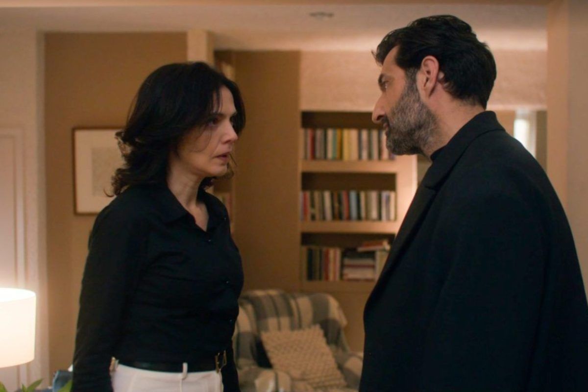 Παιχνίδια Εκδίκησης: Ο Άγης παίρνει το παιδί από την Μαρίνα