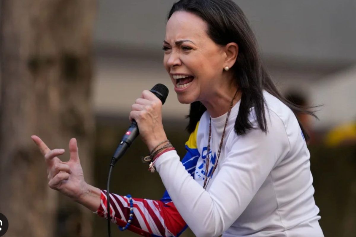 Ποια είναι η Μαρία Κορίνα Ματσάντο που κέρδισε το Νόμπελ Ειρήνης