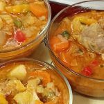 Ποντιακή σούπα-Μπορτς-