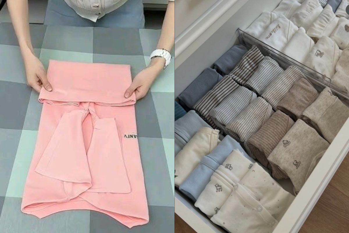 Πώς να Διπλώσεις τα Ρούχα πιο Γρήγορα – Η Τεχνική που Χρησιμοποιούν τα Καταστήματα