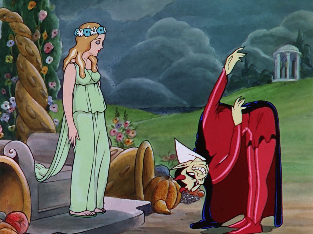 The Goddess of Spring-disney-