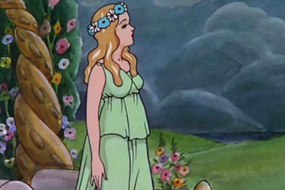 The Goddess of Spring-disney-