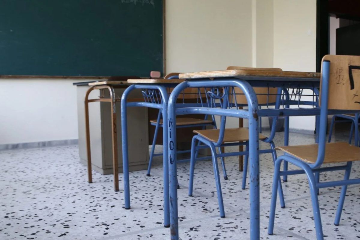 Σοκ στα Χανιά: Μαθητής έστειλε στο νοσοκομείο αναπληρώτρια εκπαιδευτικό