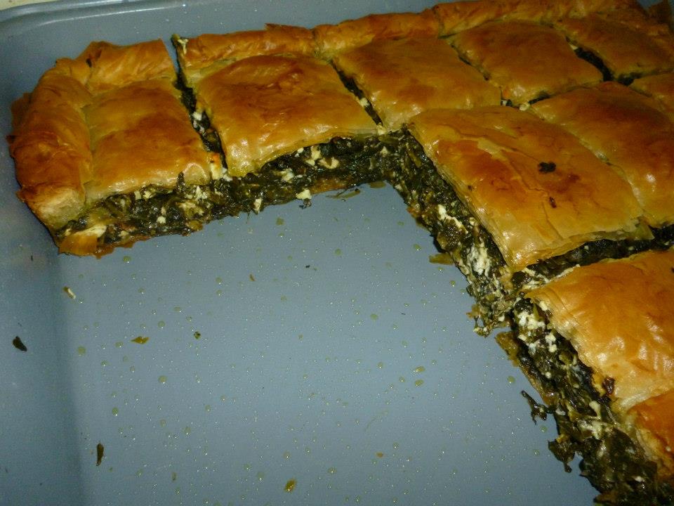 Η σπανακοτυρόπιτα της γιαγιάς