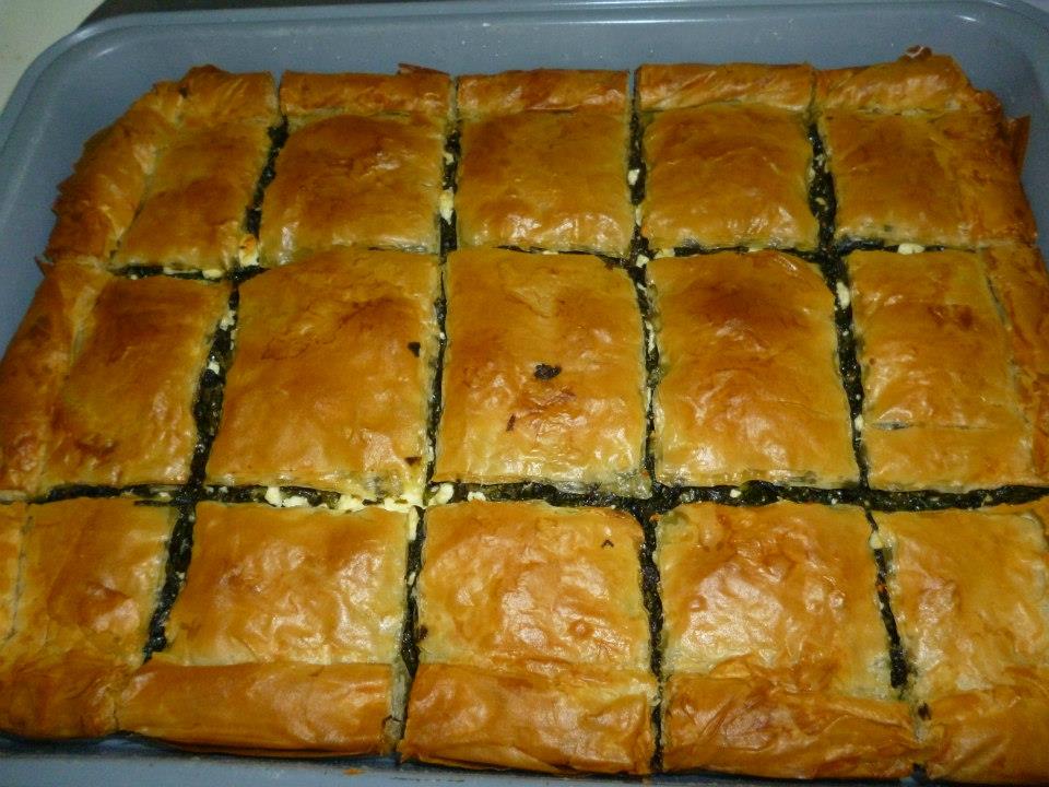 Η σπανακοτυρόπιτα της γιαγιάς