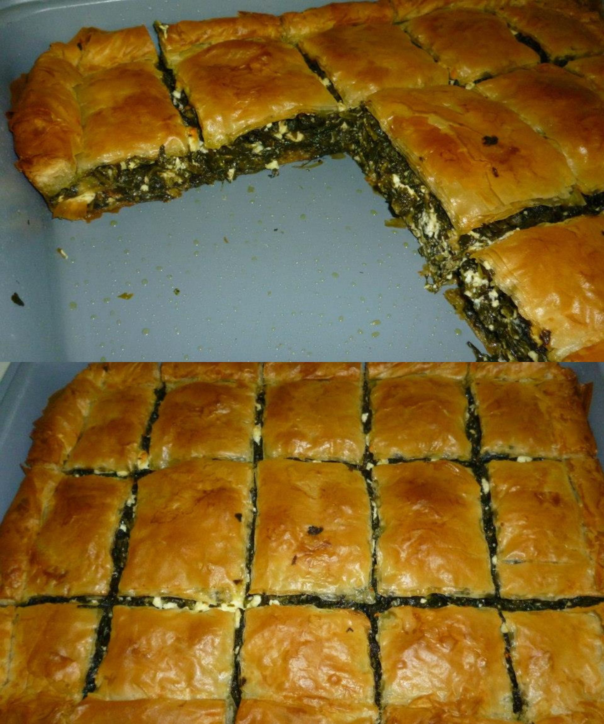 Η σπανακοτυρόπιτα της γιαγιάς